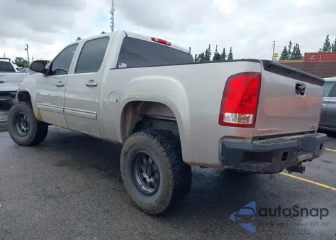 2008 GMC Sierra 1500 Slt из США, поврежденный, VIN 2GTFC13YX81165773